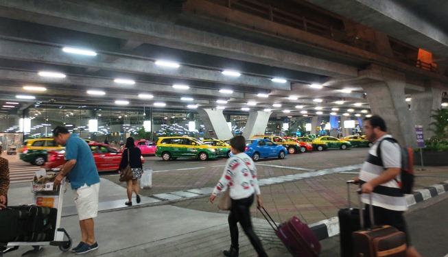 parkir suvarnabhum thailand