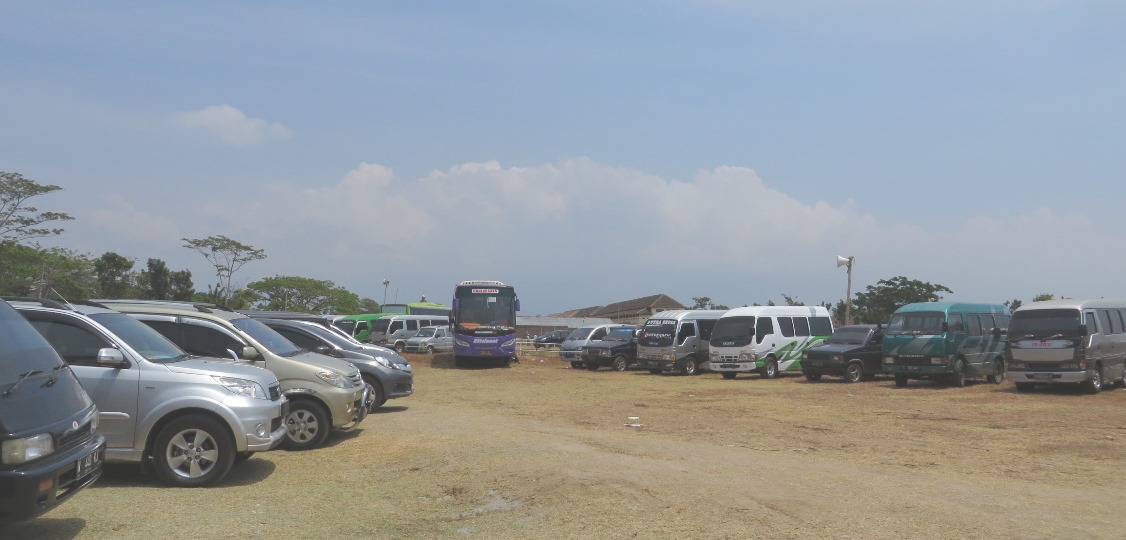 Area parkir Ijtima' Temboro, 2014