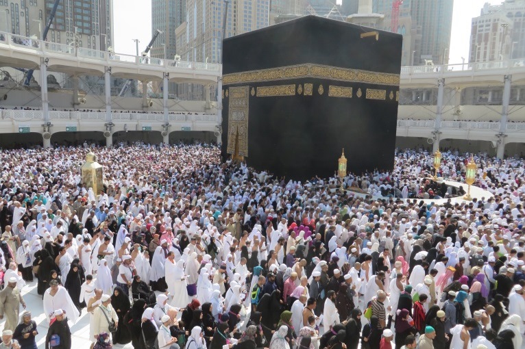 Suasana Thawaf (koleksi pribadi)
