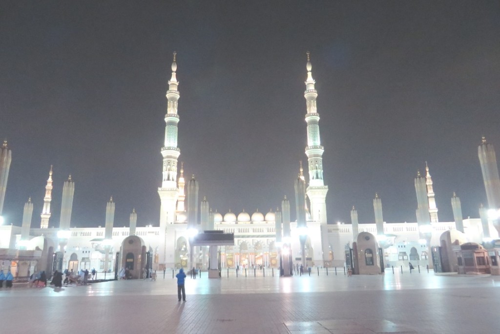 Madinah yang Tenang