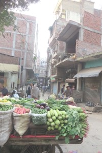Pasar dan pemukiman