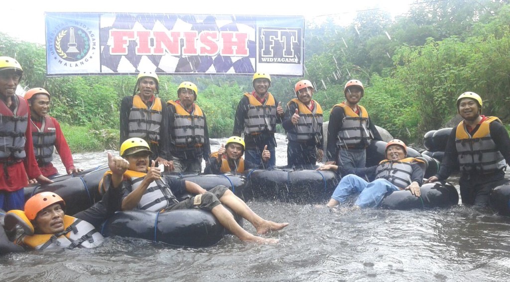 Finish tubing ledok amprong (koleksio pribadi)
