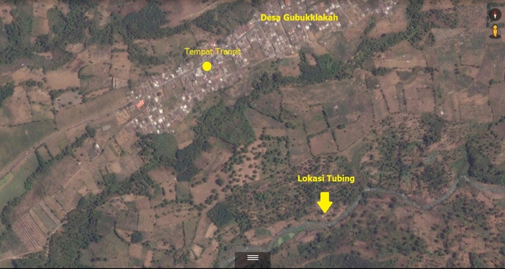 peta lokasi (google earth)