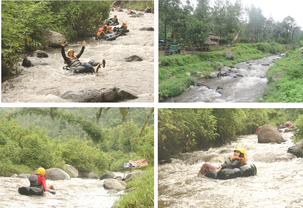 arus sungai ledok amprong (koleksi pribadi)