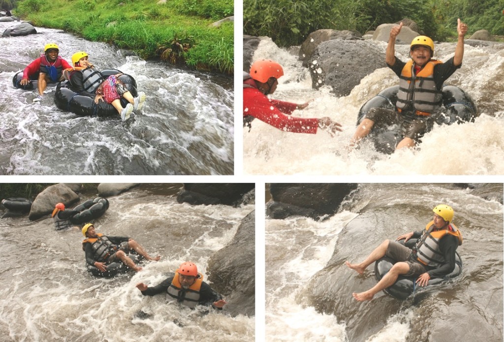 sensasi jeram ledok amprong (koleksi pribadi)