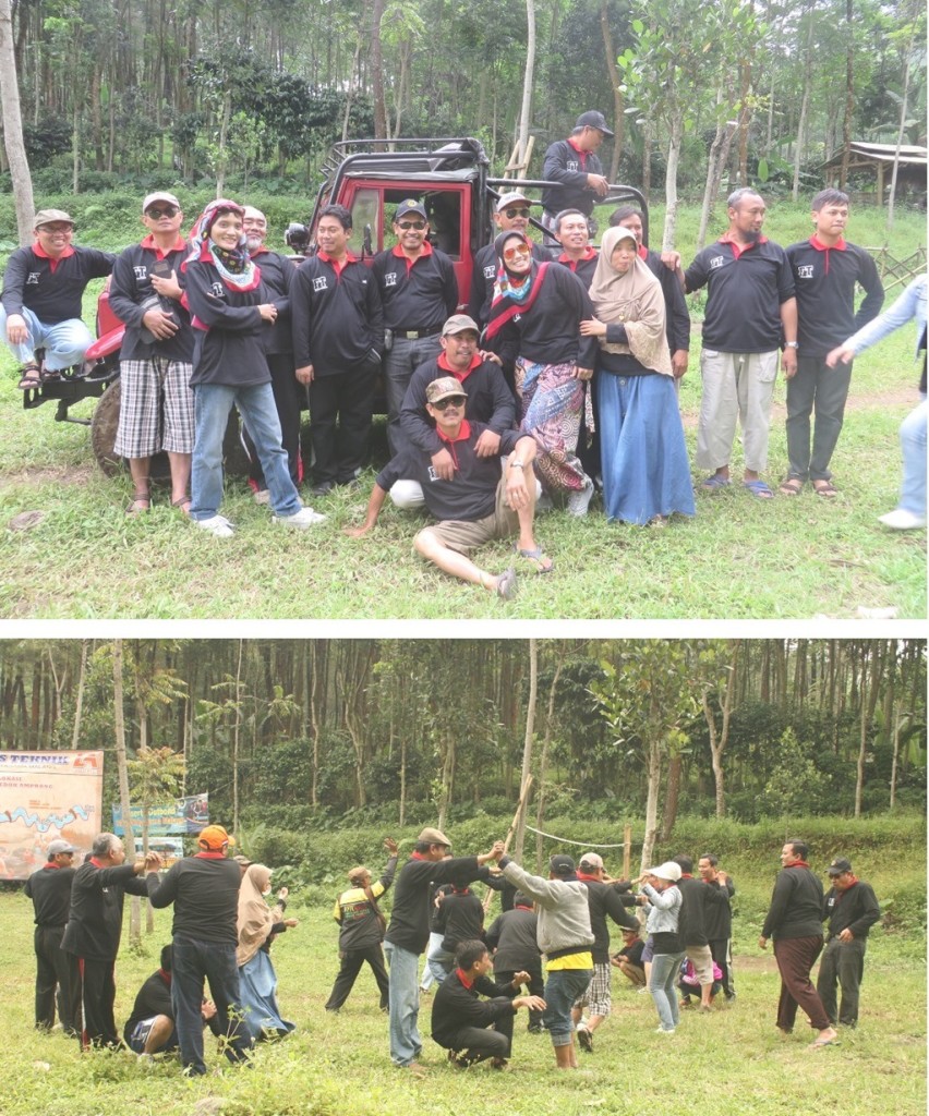 Out bound FT UWG Ledok amprong (koleksi pribadi)