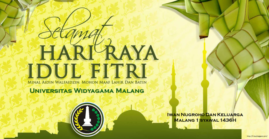 kartu lebaran formal 2015