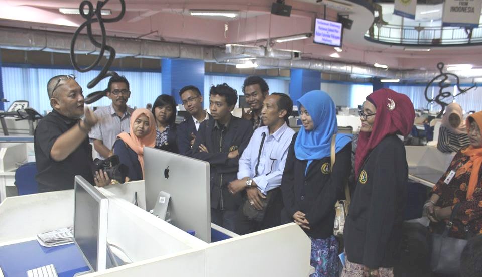 Bagaimana mendisain koran Jawapos, oleh mas Rudi