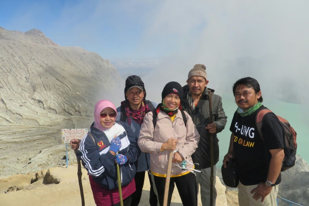 Ki-ka: Rita, Sodik, Wulan, Iwan, Pupung (koleksi pribadi)