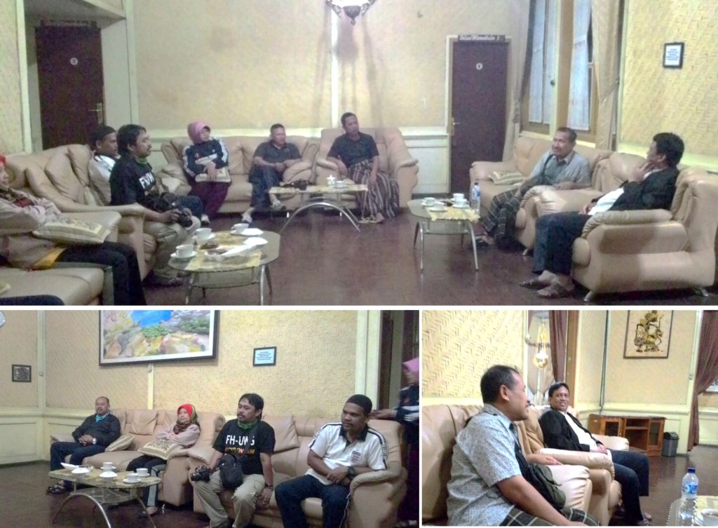 Bertemu dengan Ardi Irianto, GM kebun Blawan di Catimore Homestay (koleksi pribadi)