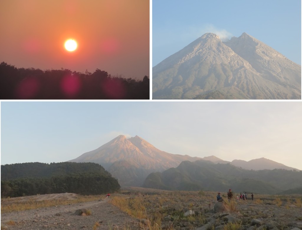 Pemandangan di sekitar Kaliadem