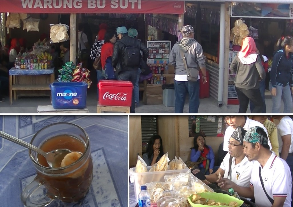 Warung wedang gedang Merapi di Kaliadhem (koleksi pribadi)