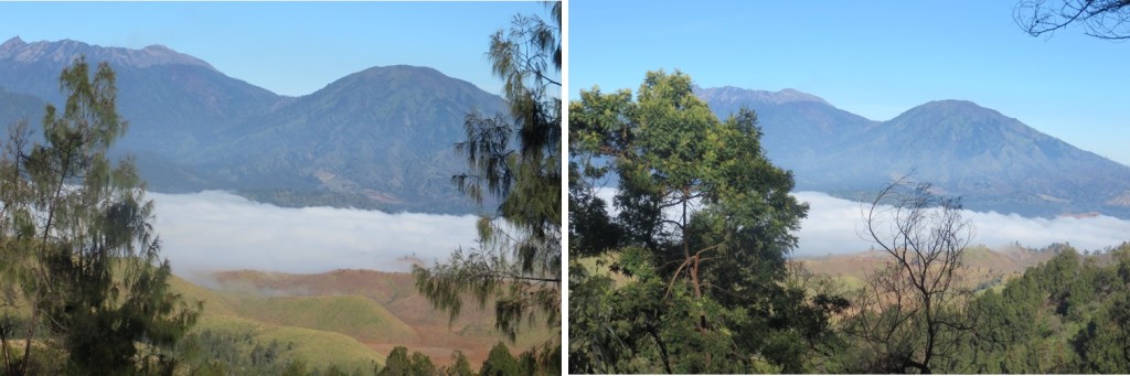 Pemandangan menuju Puncaj Ijen (koleksi pribadi)