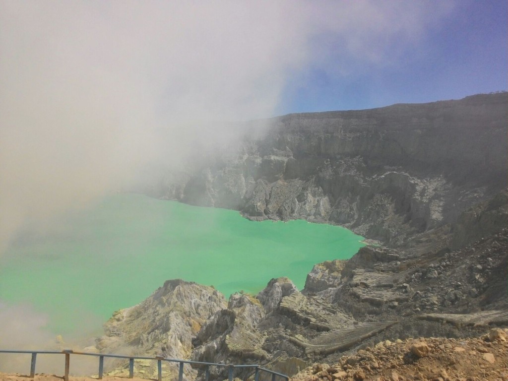 Kawah Ijen (Koleksi Pribadi)