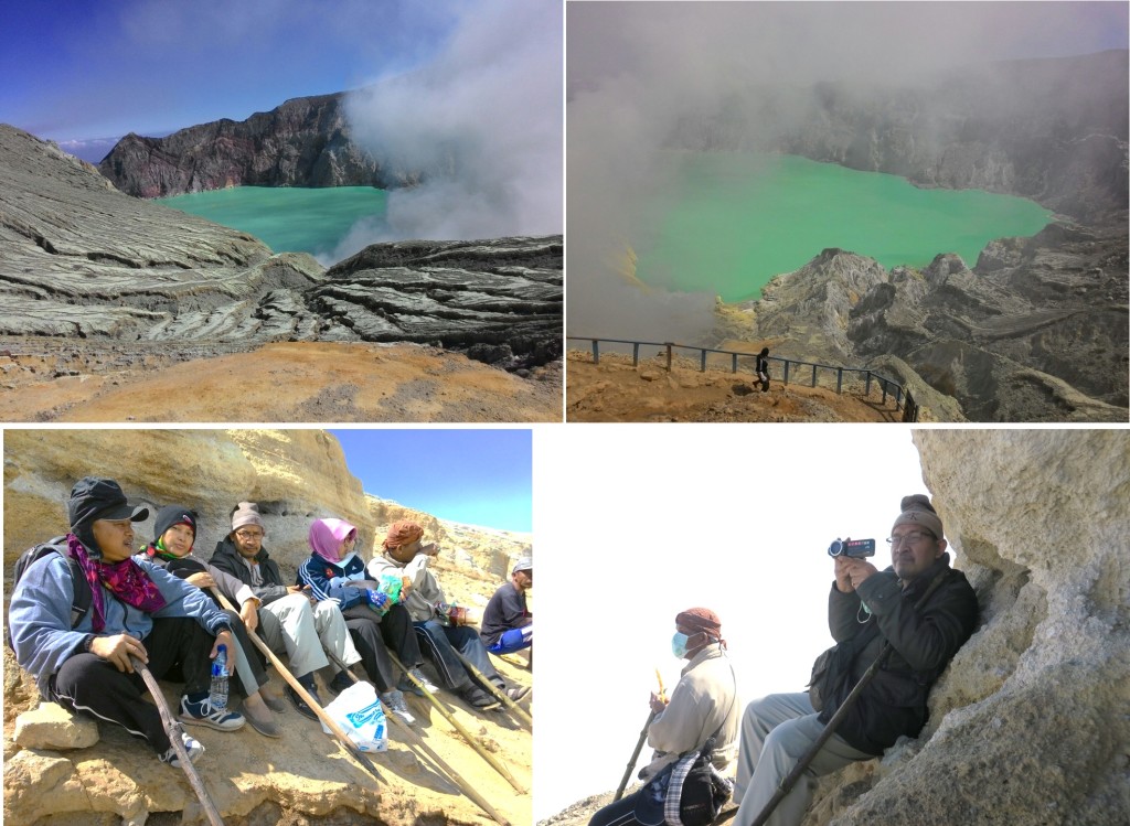 Pesona Kawah Ijen (koleksi pribadi)