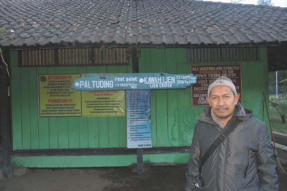 Rest point Paltuding (koleksi pribadi)