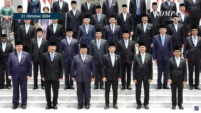 Kabinet 100 Menteri Prabowo