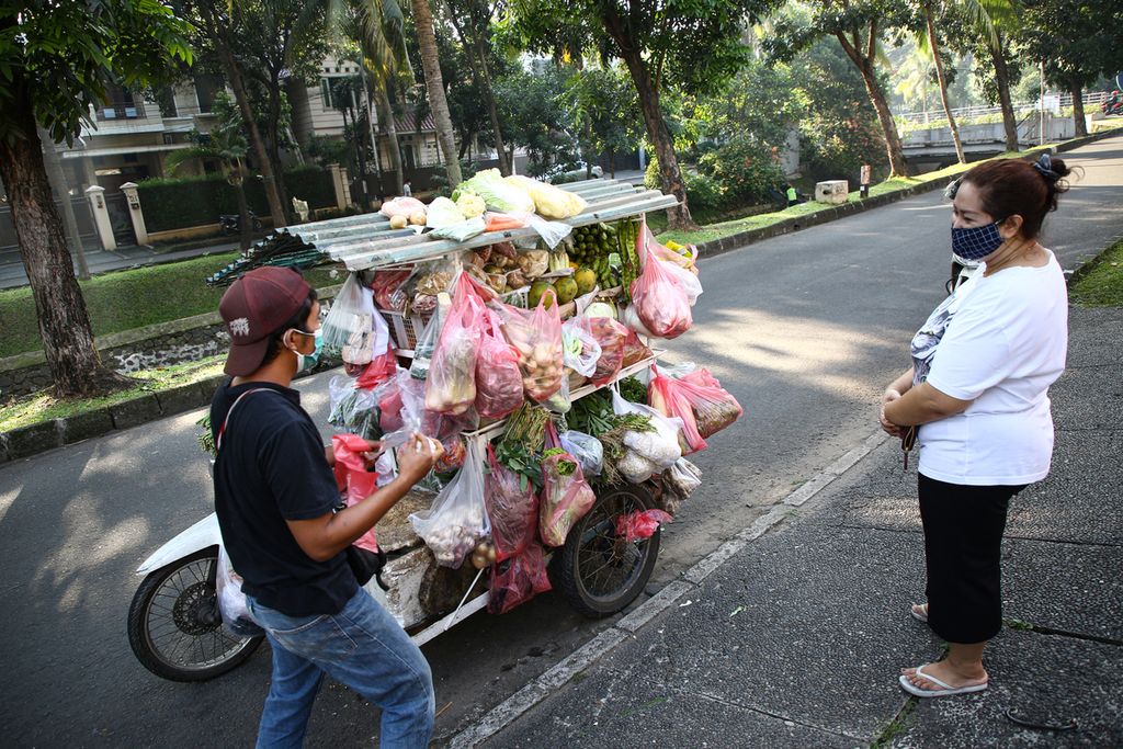 Belajar dari Tukang Sayur
