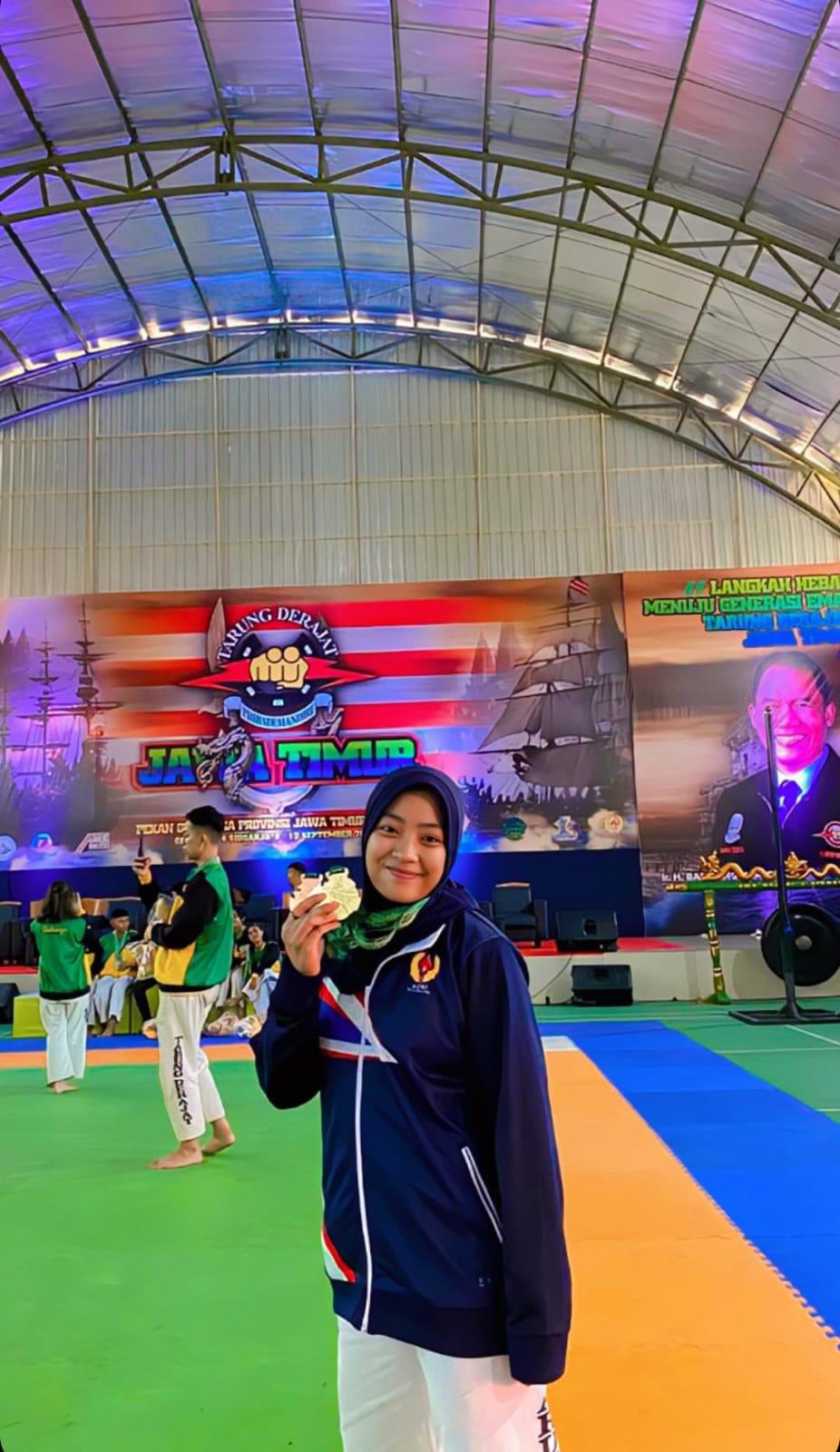 Atlet Tarung Derajat Universitas Widyagama Malang Raih Tiga Medali di PORPROV JATIM VIII 2023