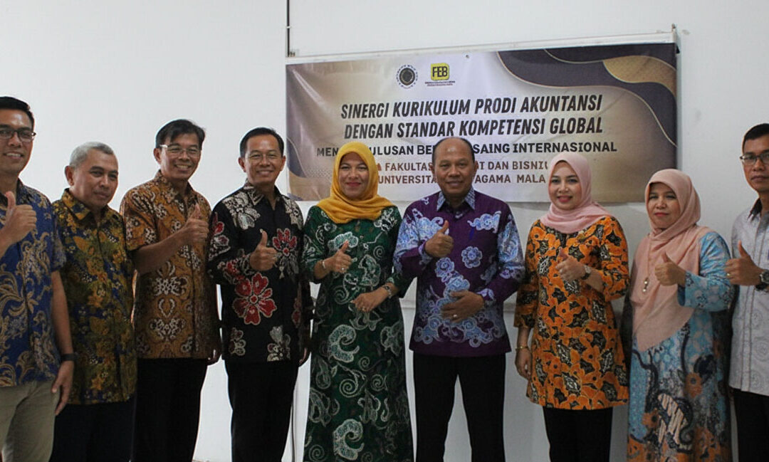 Tak Mau Lulusan Ketinggalan Zaman, Prodi Akuntansi FEB UWG Malang Libatkan KAP dan Praktisi dalam Pembaruan Kurikulum 2024