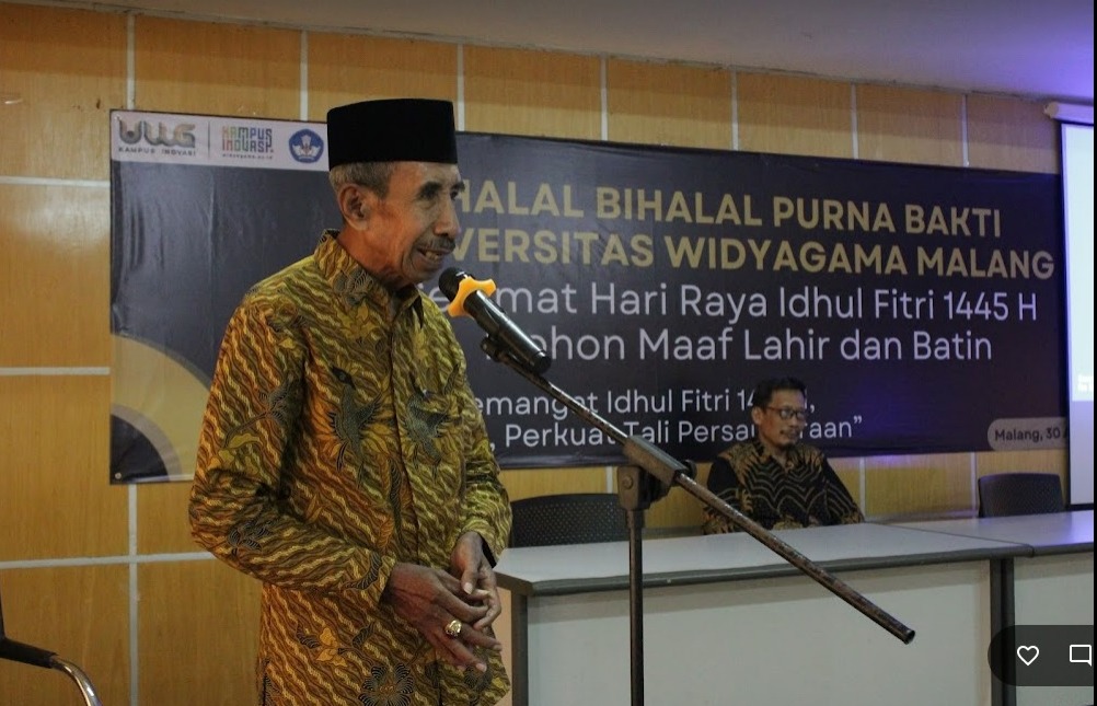 Halal Bihalal PURNA BAKTI: Pererat Tali Persaudaraan di UWG Malang