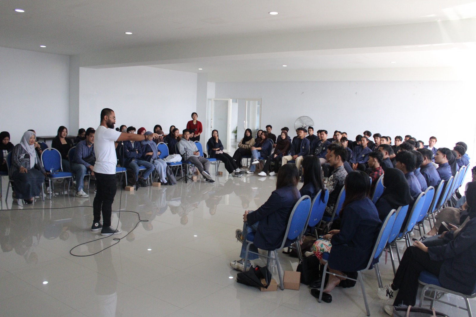 UWG Malang Gelar Coaching Public Speaking, Bekali Mahasiswa Jadi Job Seeker dan Job Creator