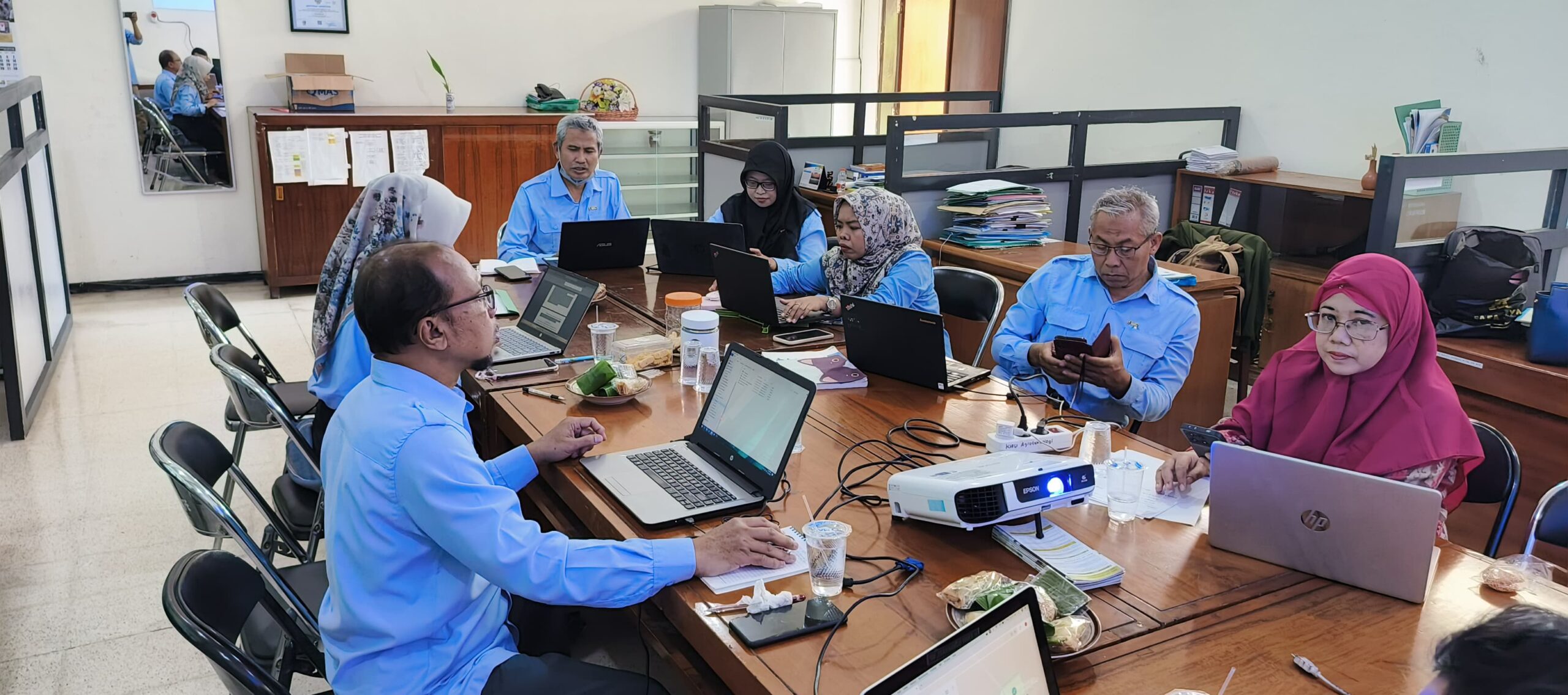 Fakultas Pertanian UWG Gelar Pelatihan Pengelola Jurnal Tiga Prodi