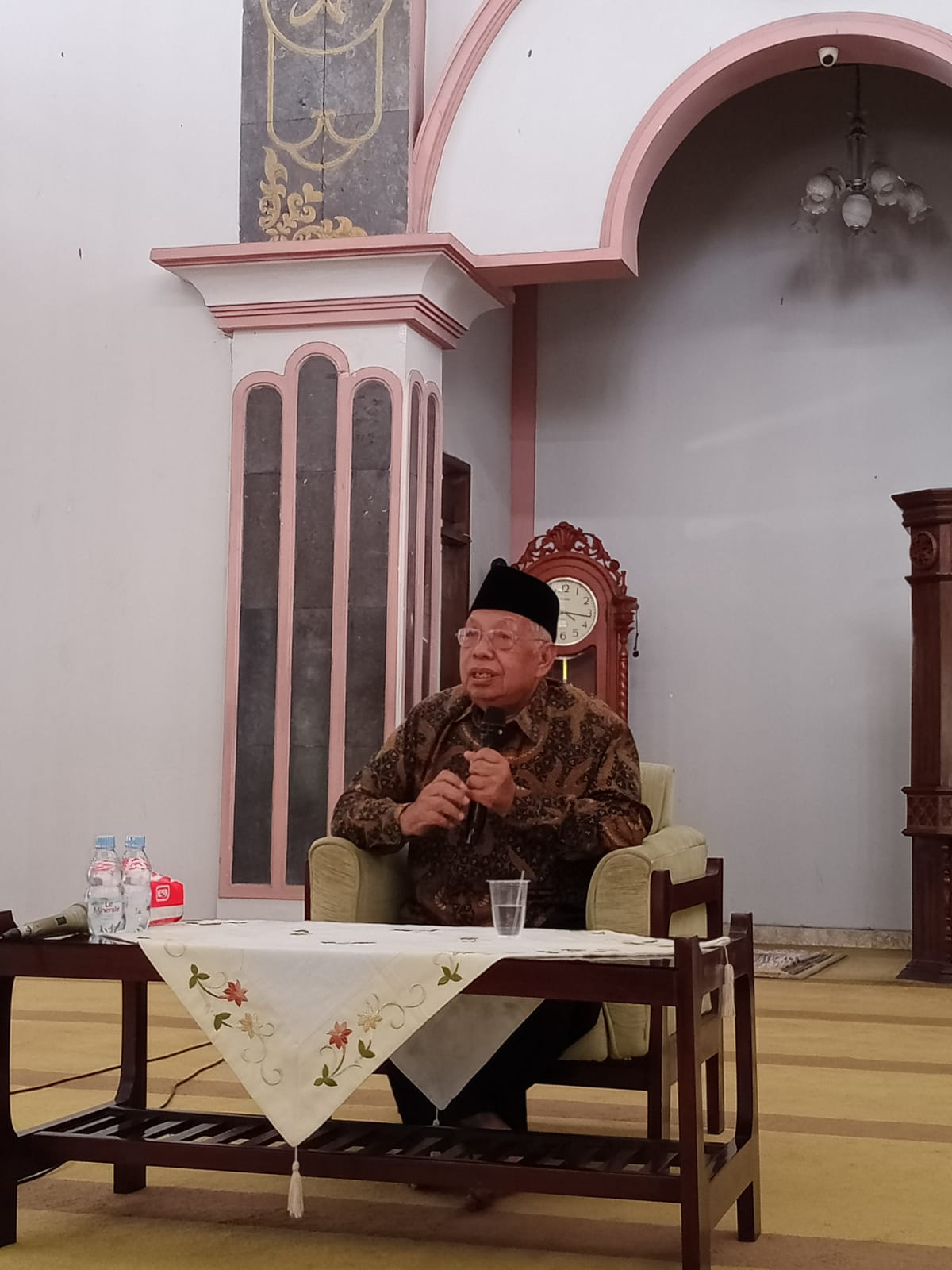 Pengajian Jumat Pagi P3AI UWG Malang Hadirkan Prof. Imam Suprayogo: Bangun Akhlak Lewat Kesadaran Ruhani