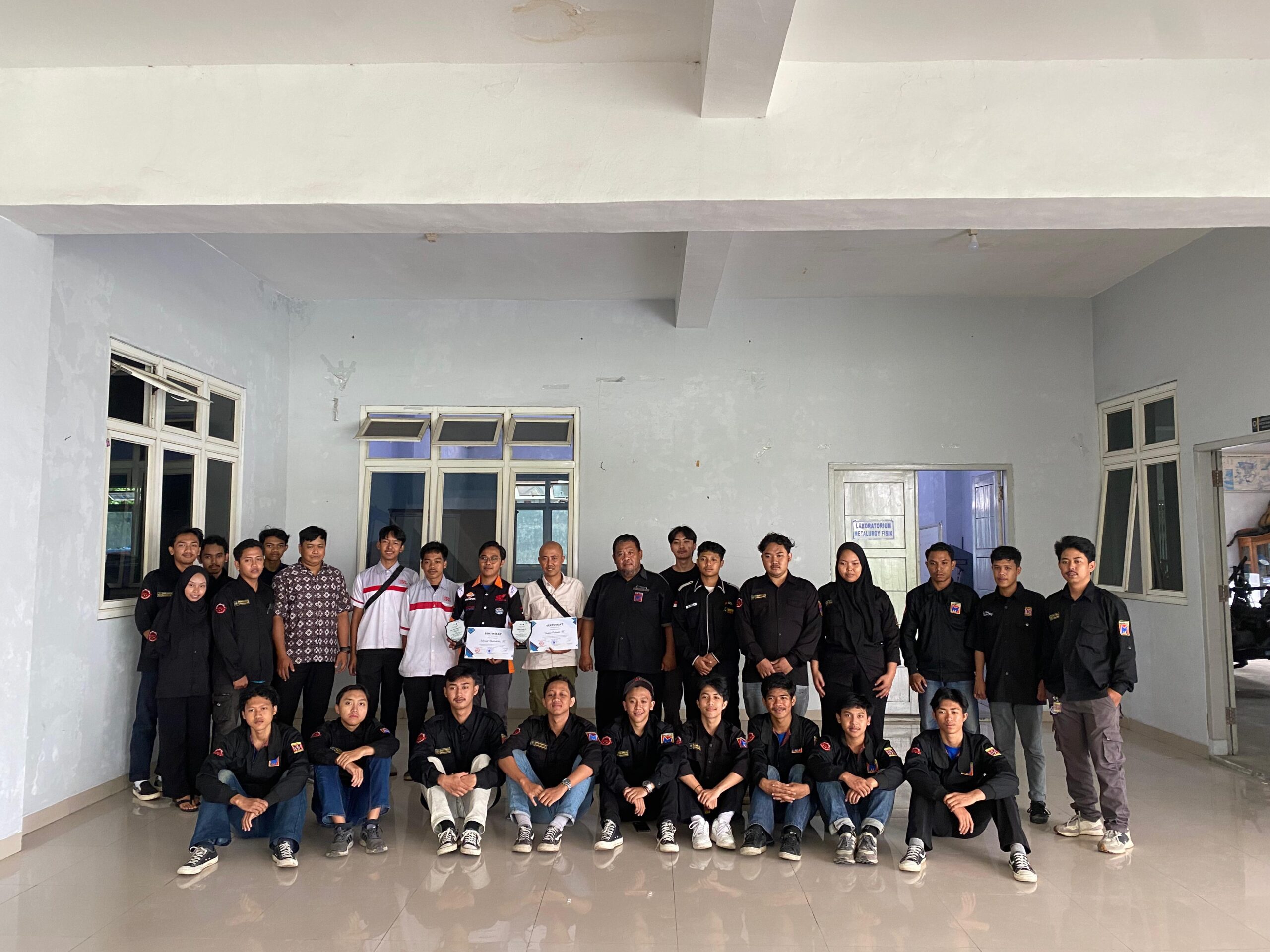 Mahasiswa Teknik Mesin UWG Gelar Pelatihan Engine Tune Up Bersama Alumni