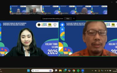 Prodi Akuntansi UWG Malang Gelar Kuliah Tamu Internasional Bahas Blockchain dan Cryptocurrency