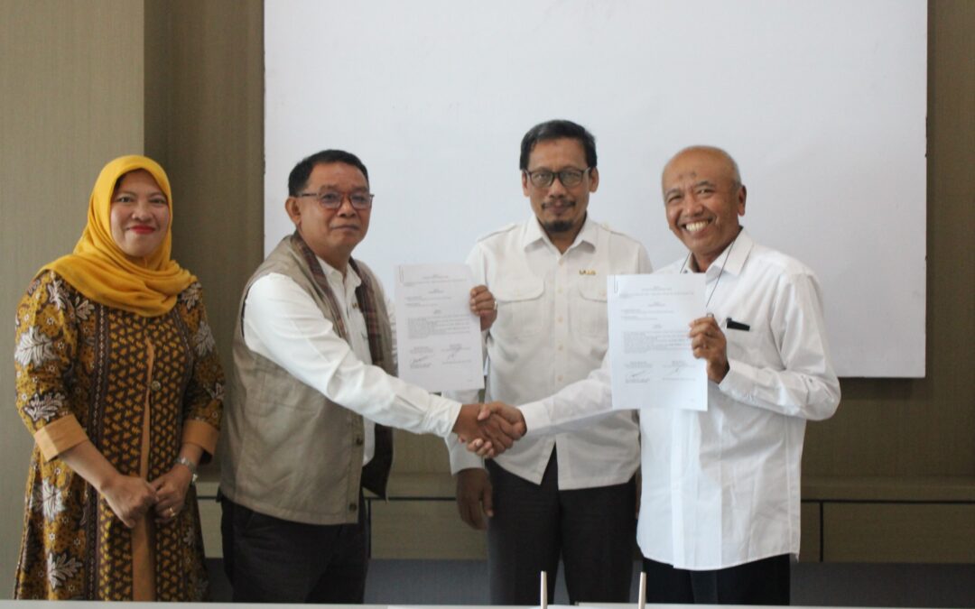 FEB UWG Malang Resmi Jalin Kerja Sama dengan KAP Hari Purnomo dan Jaswadi