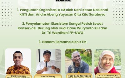 Dosen Agroteknologi UWG Malang Turun Langsung ke Masyarakat, Dr. Tri Wardhani Dorong Konservasi Lingkungan Pesisir