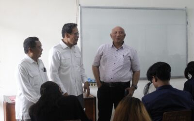 Rektor dan Wakil Rektor UWG Turun Langsung Pantau UAS, Tegaskan Integritas dan Kejujuran Akademik