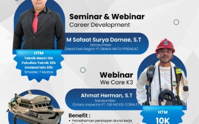HMM Teknik Mesin UWG Gelar Seminar, Webinar & PAMTEK 2026: Siapkan Mahasiswa Hadapi Dunia Kerja Nyata