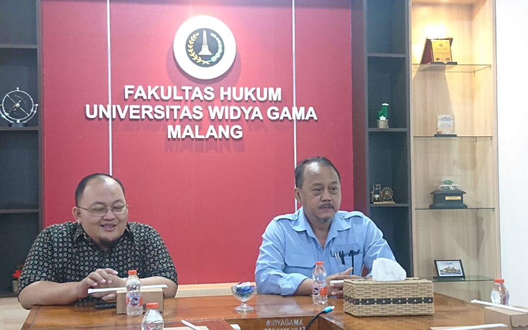 FH UWG Malang Gelar Rapat Akreditasi Lanjutan Menuju Predikat Unggul