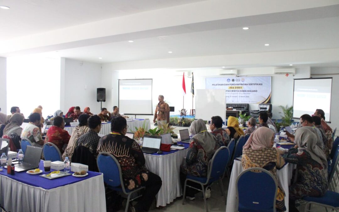 UWG Malang Perkuat Tata Kelola Berstandar Internasional, Hari Kedua Pelatihan ISO 21001 Fokus Risiko dan Mutu