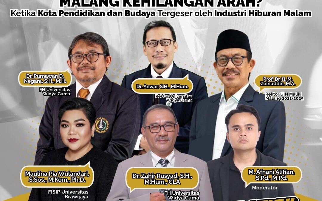 Darurat Malang! Akademisi Ungkap Kota Pendidikan Mulai Tergeser Dunia Malam