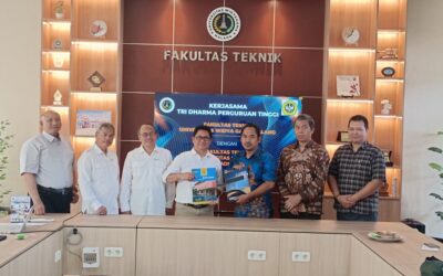 Perkuat Jejaring Akademik, FT UWG Malang Resmi Gandeng FT UNMER Madiun