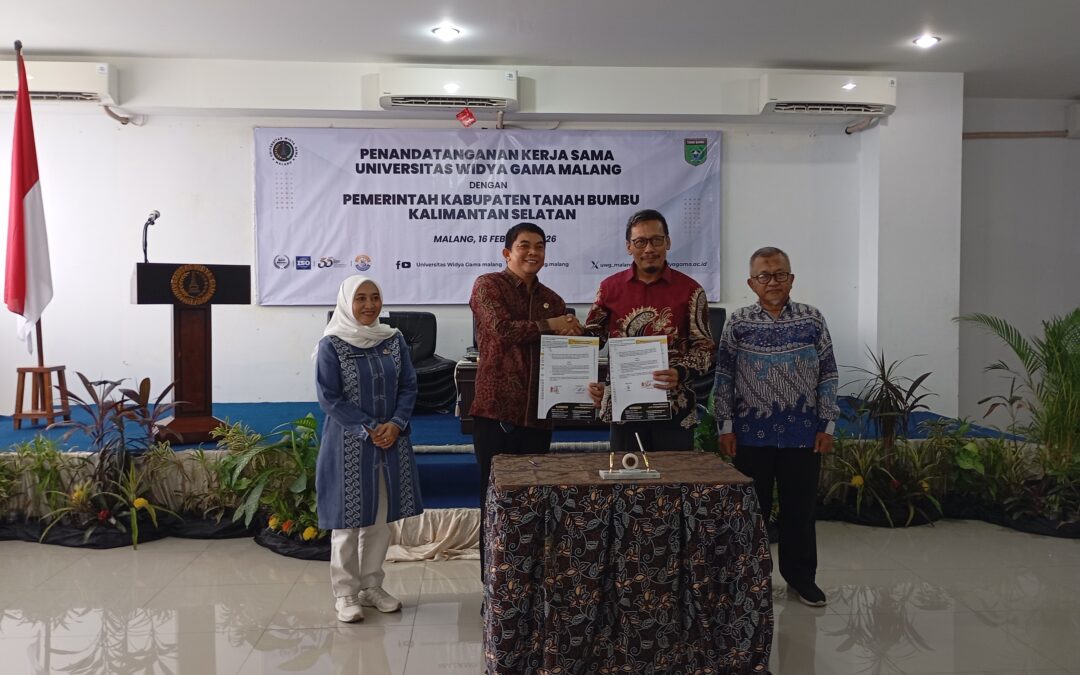 UWG Malang–Pemkab Tanah Bumbu Resmi Berkolaborasi, Perkuat SDM dan Riset SDA di Era Digital