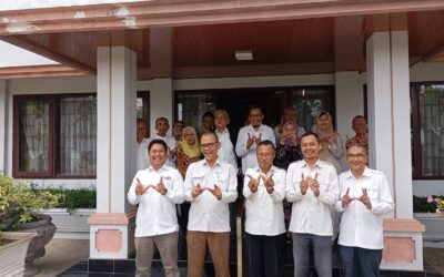 Safari Halal Bihalal Pimpinan Universitas Widya Gama Malang Jadi Sorotan, Pererat Silaturahmi di Hari Pertama Kerja