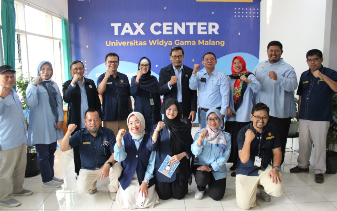UWG Malang Perkuat Sinergi Pajak: PKS Ditandatangani, Tax Center Resmi Diluncurkan