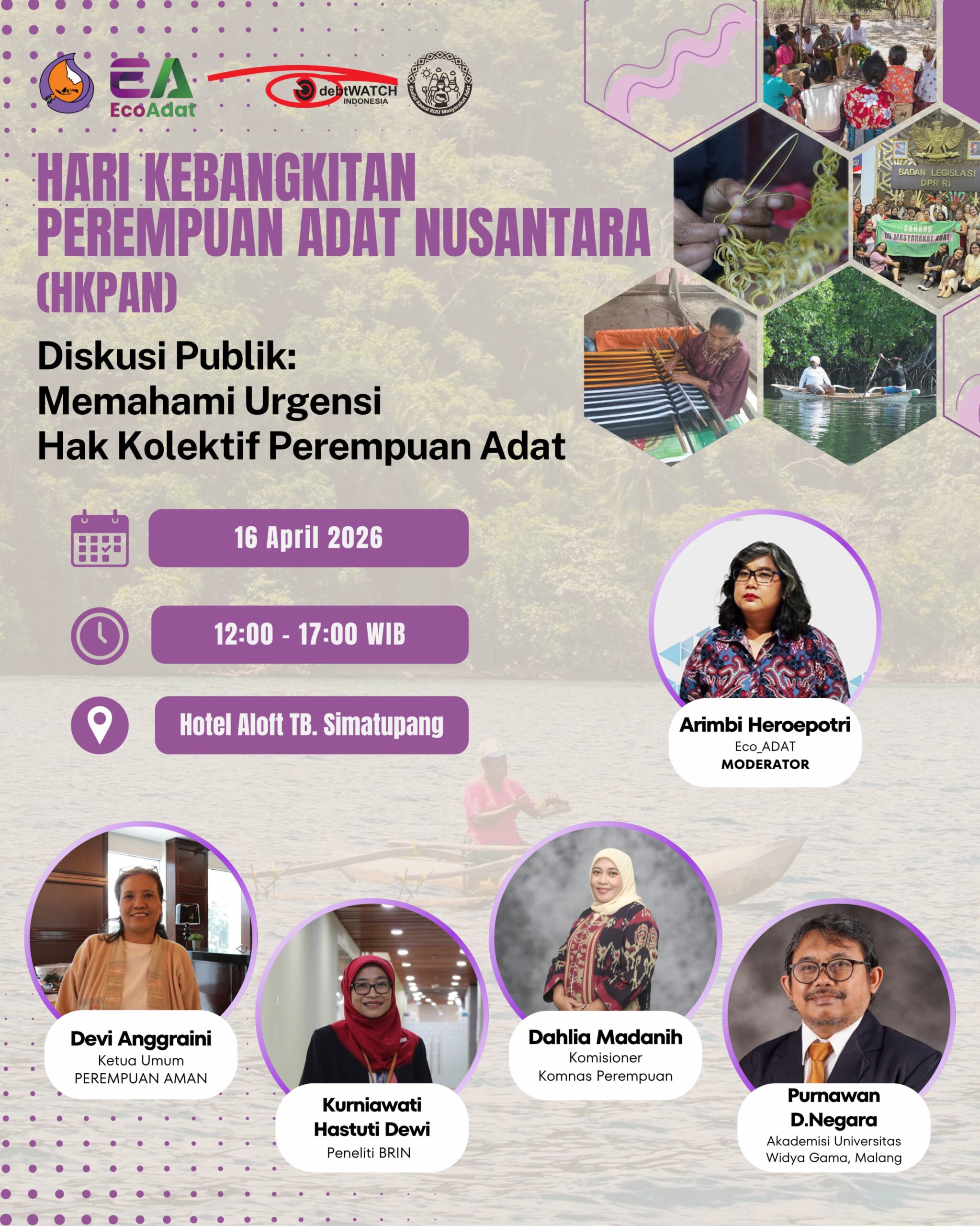 Akademisi UWG Malang Jadi Sorotan Nasional, Bahas Hak Kolektif Perempuan Adat di Jakarta