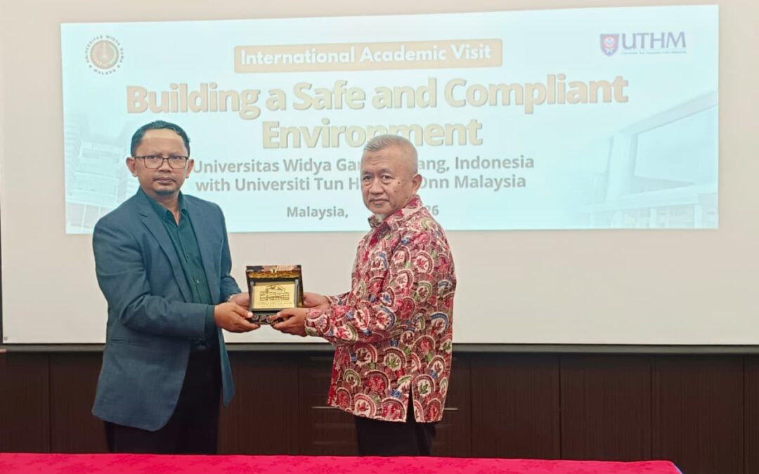UWG Malang Perkuat Jejaring Internasional, Fakultas Teknik Teken Implementation Agreement dengan UTHM Malaysia