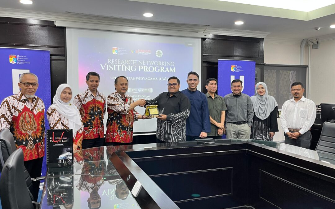 FH UWG MALANG TEMBUS KAMPUS ELIT MALAYSIA: Gandeng UKM, Siapkan Riset Internasional hingga Pertukaran Mahasiswa Global