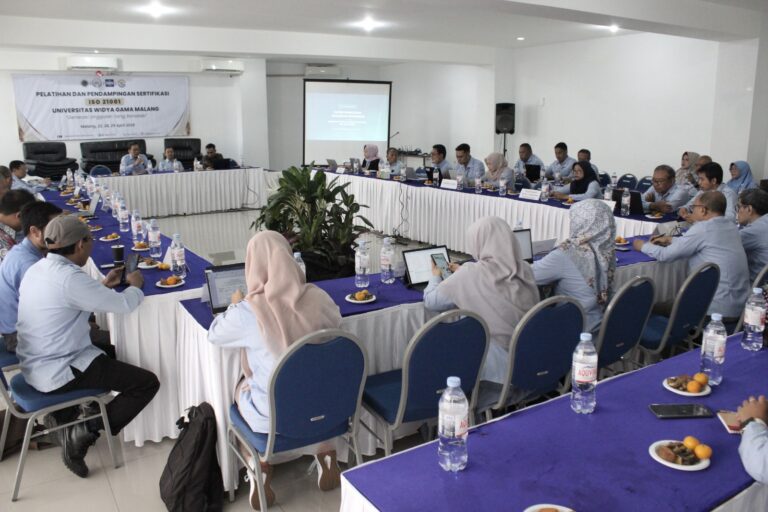UWG Malang Tancap Gas Wujudkan Kampus Unggul melalui Sertifikasi ISO 21001