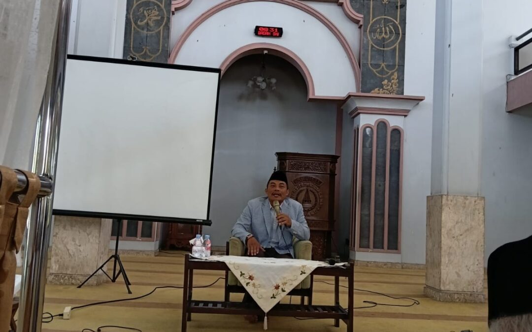 UWG Malang Gaungkan Spirit “Bekal Akhirat”, Seluruh Dosen/Karyawan di Lembaga YPPI Widya Gama Padati Pengajian Jumat Pagi
