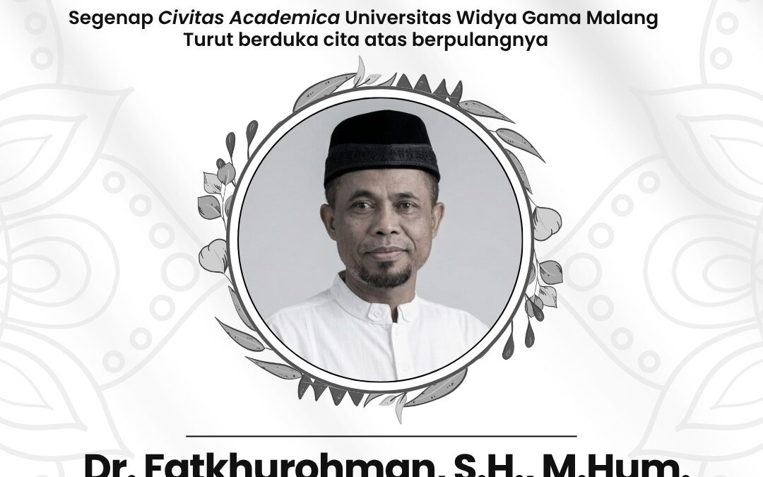 Duka Mendalam Selimuti UWG Malang, Wakil Rektor III Wafat Saat Menunaikan Ibadah Haji di Tanah Suci
