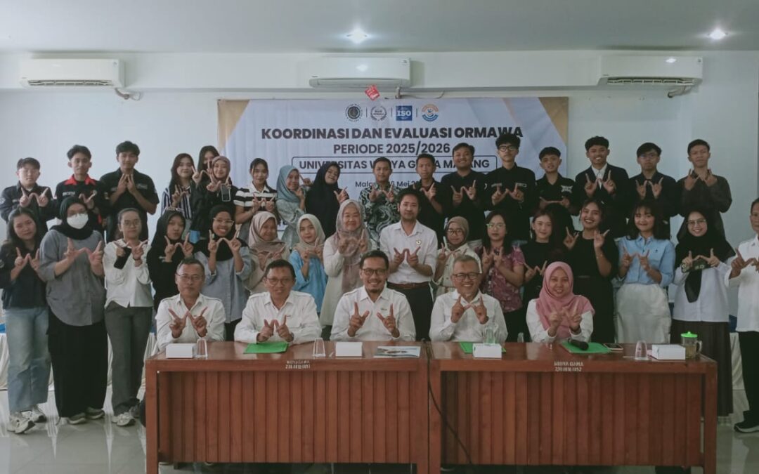 UWG Malang Naikkan Anggaran Kemahasiswaan 2026, Rektor Tantang ORMAWA Gelar Event Regional–Nasional dan Tinggalkan Pola Kegiatan Biasa