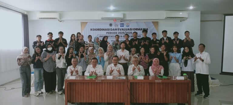 UWG Malang Naikkan Anggaran Kemahasiswaan 2026, Rektor Tantang ORMAWA Gelar Event Regional–Nasional dan Tinggalkan Pola Kegiatan Biasa
