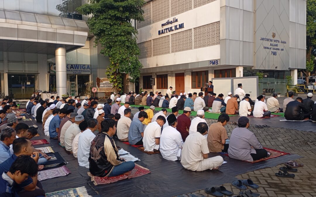 Gaungkan Spirit Tauhid dan Kepedulian Sosial, UWG Malang Gelar Sholat Idul Adha 1447 H dan Sembelih 12 Hewan Kurban